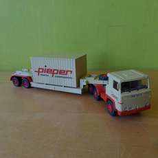 Wiking H0 50306 Scania 111 Dieplader "Pieper"
