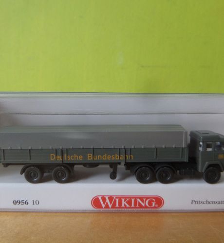 Wiking N 95610 Magirus Deutsche Bahn
