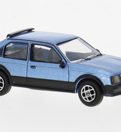 Voorbestellen ! PCX H0 870739 Opel kadett D SR blauw
