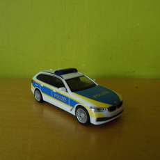 Herpa H0 097765 BMW 5 serie Polizei