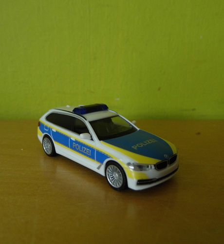 Herpa H0 097765 BMW 5 serie Polizei