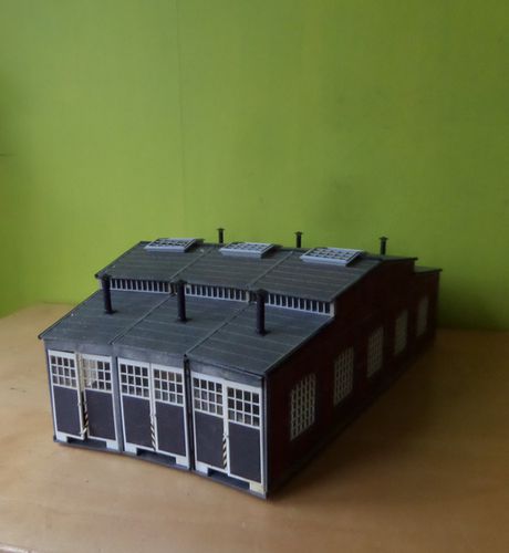 Fleischmann H0 3-delige locloods