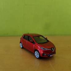 PCX H0 870582 Renault Zoe rood metallic