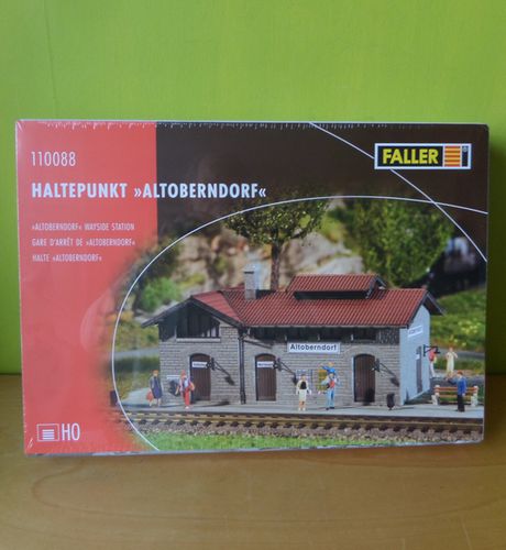 Faller H0 110088  Halte Altoberndorf