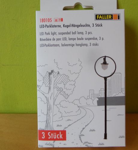 Faller H0 180105 Led straatverlichting