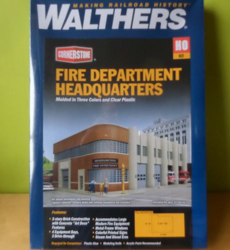 Walthers H0 3765 Brandweer hoofdkantoor
