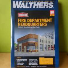 Walthers H0 3765 Brandweer hoofdkantoor