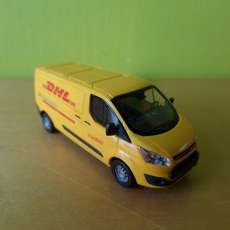 Busch H0 52411 Ford Transit DHL