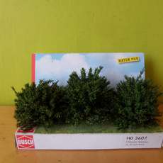 NIEUW ! Busch H0 3607 3 grote struiken Zomer