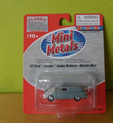 Mini Metals 30290 H0 Ford Courier `53