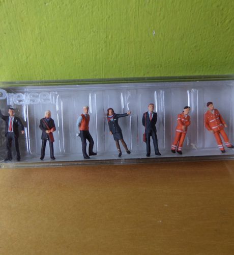 Preiser H0 10407 SBB personeel