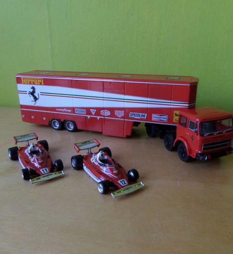 Brekina H0 58575 Race set Ferrari F1