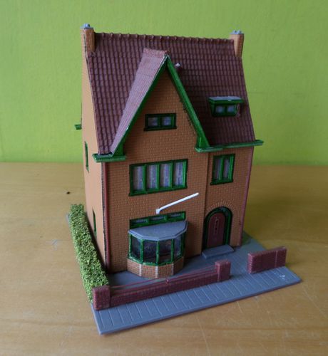 Kibri H0 Nl dorps huis "Geleen straat"