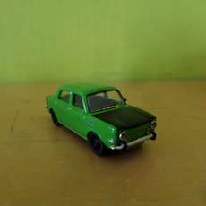 Herpa H0 024358 Simca rally 2 groen
