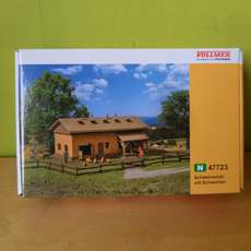 Vollmer N 47723 Zwijnen stal met varkens