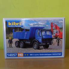 Kibri H0 14057 3 assige Kiepwagen "Hochtief"
