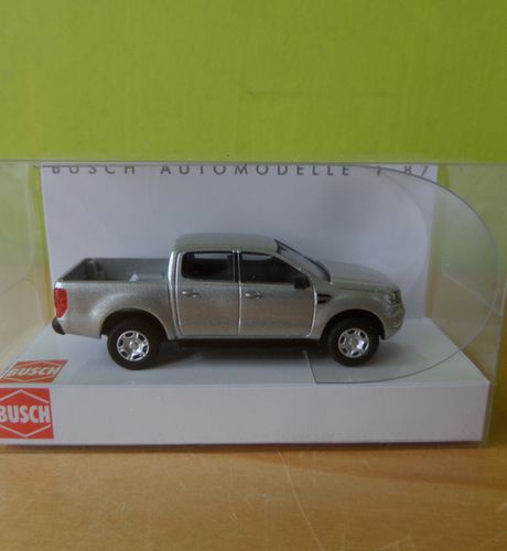 Busch H0 52807 Ford Ranger zilver