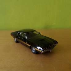 Brekina H0 18327 Ford Gran torino zwart