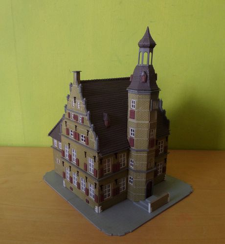 Kibri H0 Hollands raadhuis