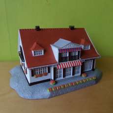 Kibri H0 Grote strand villa