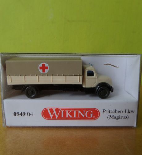 Wiking N 94904 Magirus DRK
