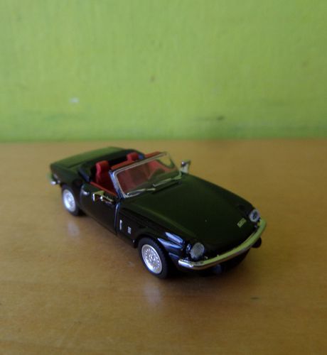 Brekina H0 15179 Triumph Spitfire zwart