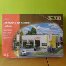 Faller H0 130121 Landbouw werkplaats "Claas"