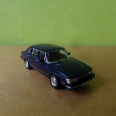 PCX H0 870759 Saab 900 donker blauw