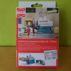 Busch H0 79903 Spuit giet Machine