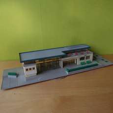 Meccano H0 Station SNCF