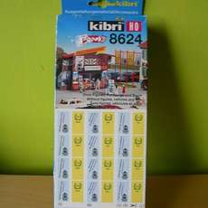 Kibri H0 8624 tentoonstellings kiosk 